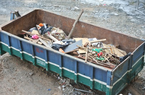 Professional home clearance team in Plumstead