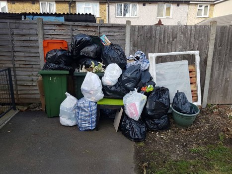 Waste removal service in Plumstead