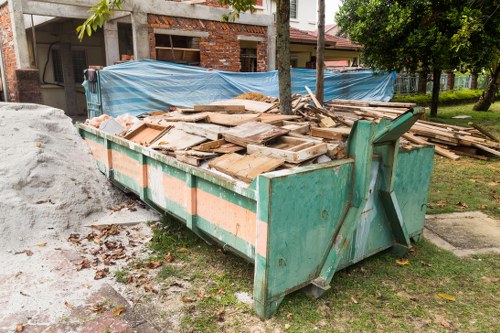 Professional team clearing a house in Plumstead