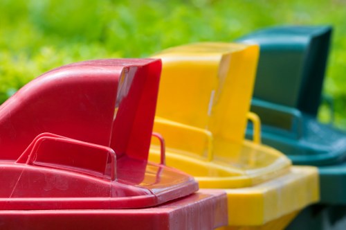 Professional waste removal team in Plumstead