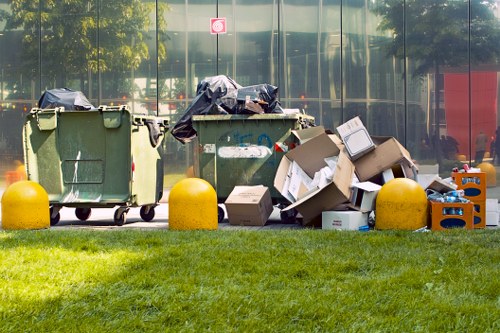 Office clearance professionals at work in Plumstead