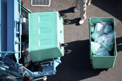Recycling construction materials in Plumstead