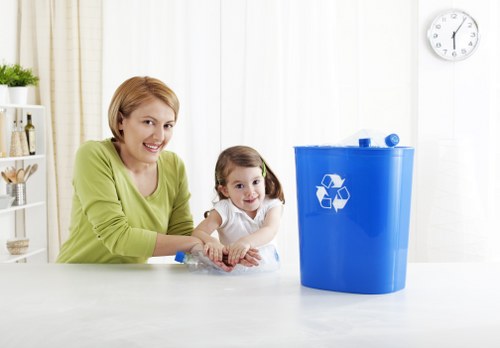 Eco-friendly house clearance practices in Plumstead