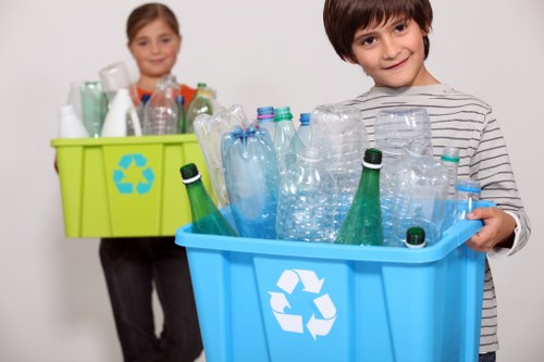 Technological innovations in business waste management systems
