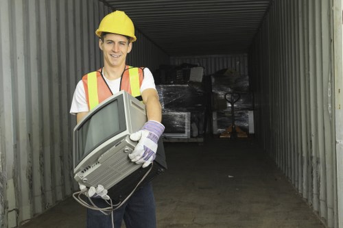 Waste management equipment in Plumstead