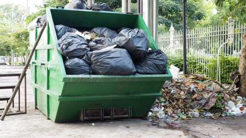 Sustainable office clearance practices