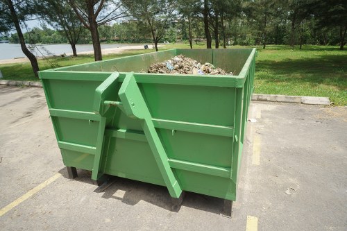 Variety of items being cleared from a residential property