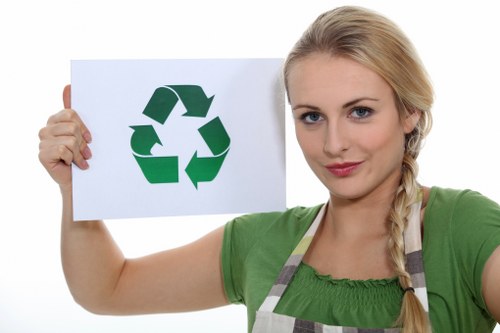 Eco-friendly office clearance practices
